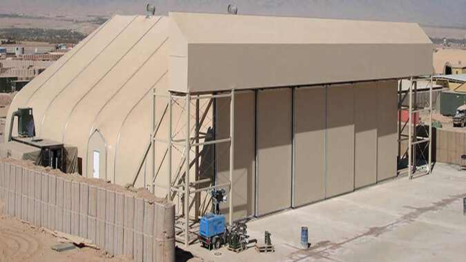 درب آشیانه مخصوص کارخانجات