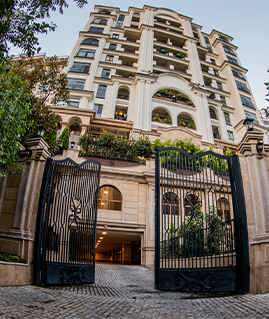 درب دو لنگه پارکینگی