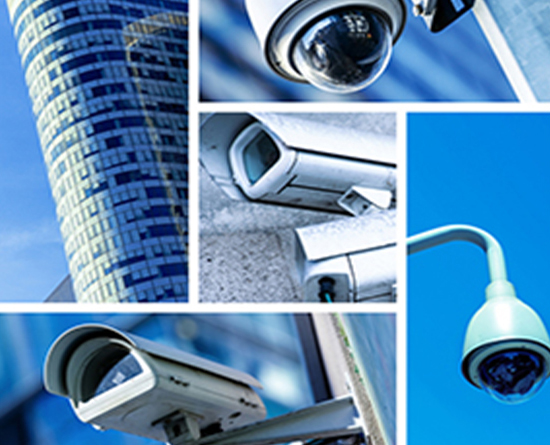 دوربین های مدار بسته و تجهیزات حفاظتی