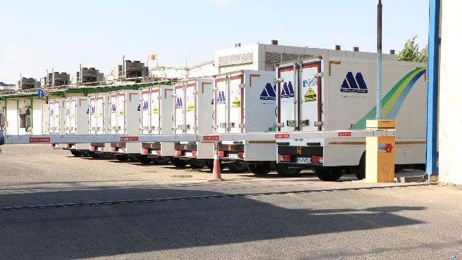 پروژه درب و کرکره اتوماتیک و دوربین مدار بسته محیا دارو