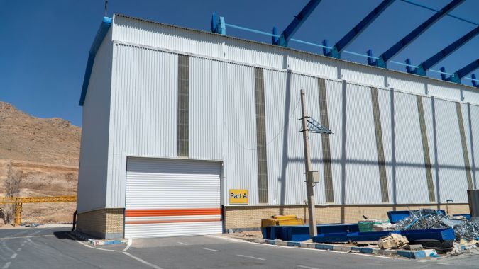 پروژه درب اتوماتیک تاراز